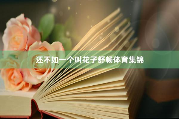 还不如一个叫花子舒畅体育集锦