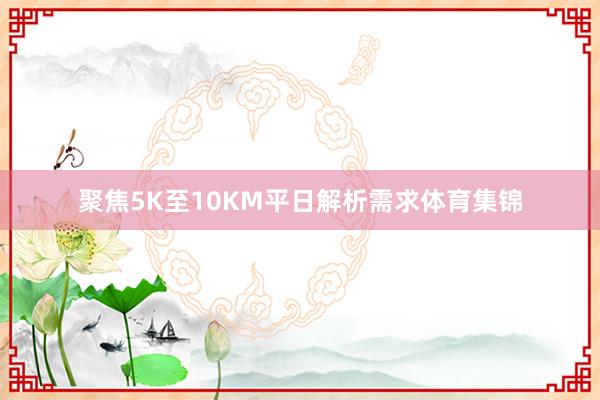 聚焦5K至10KM平日解析需求体育集锦